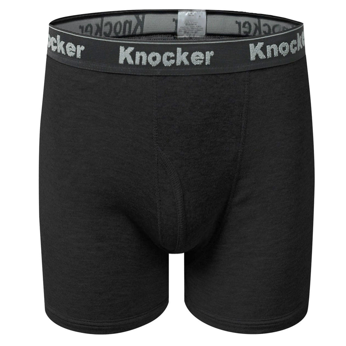 4-Pack Knocker Men's 100% Cotton Boxer Briefs