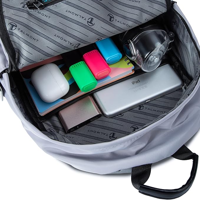 Talmont Small Waterproof Backpack β Lightweight Travel Daypack for Women & Men, Fits 13β Laptop β Gym, College, Beach, Everyday Bag