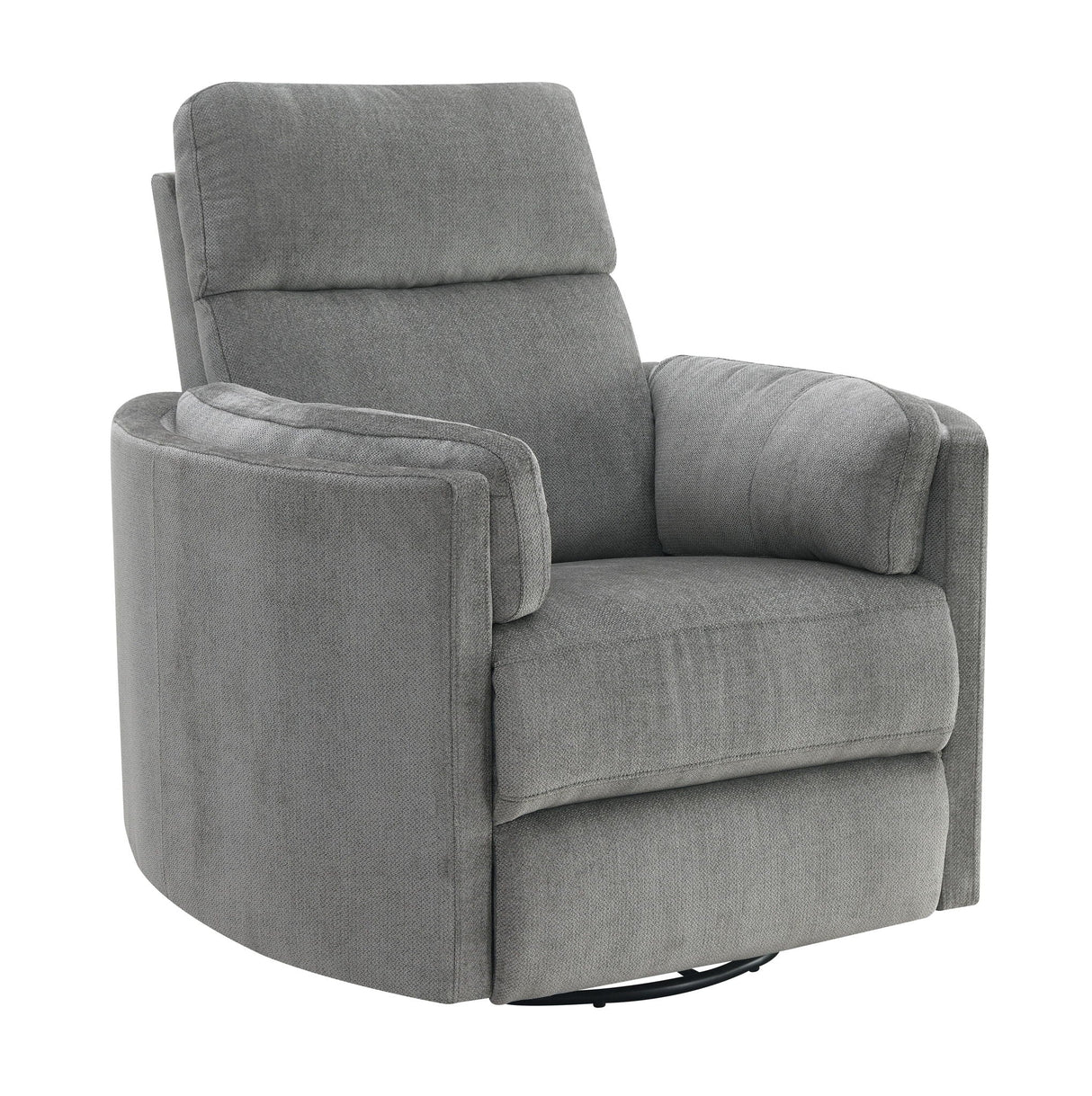 Sagen Glider Recliner With Swivel