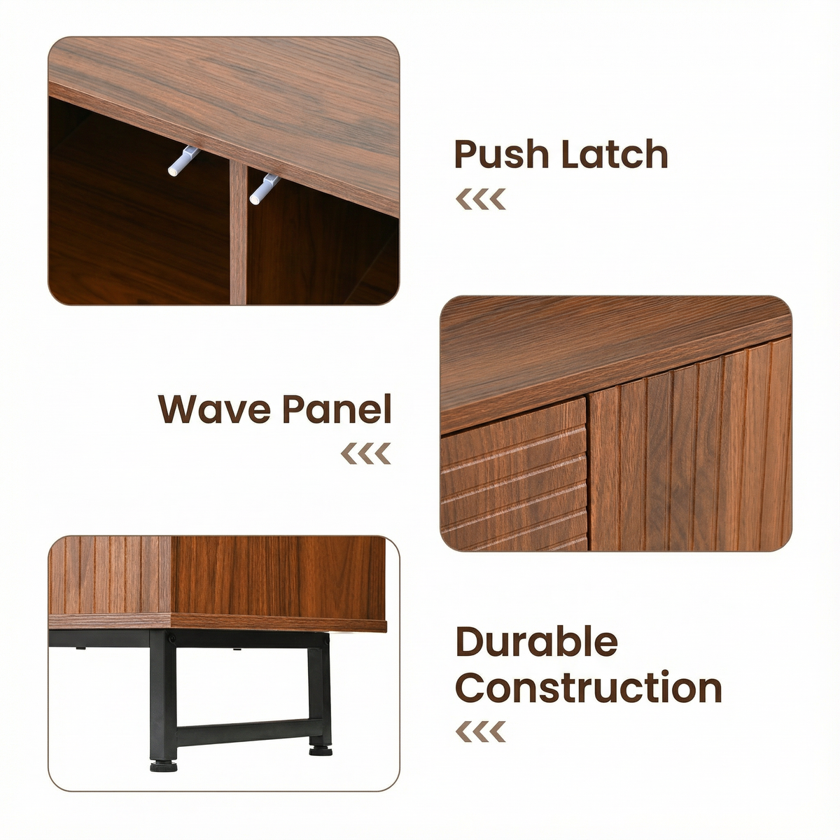 Mid-Century Modern Server, Sideboard & Buffet
