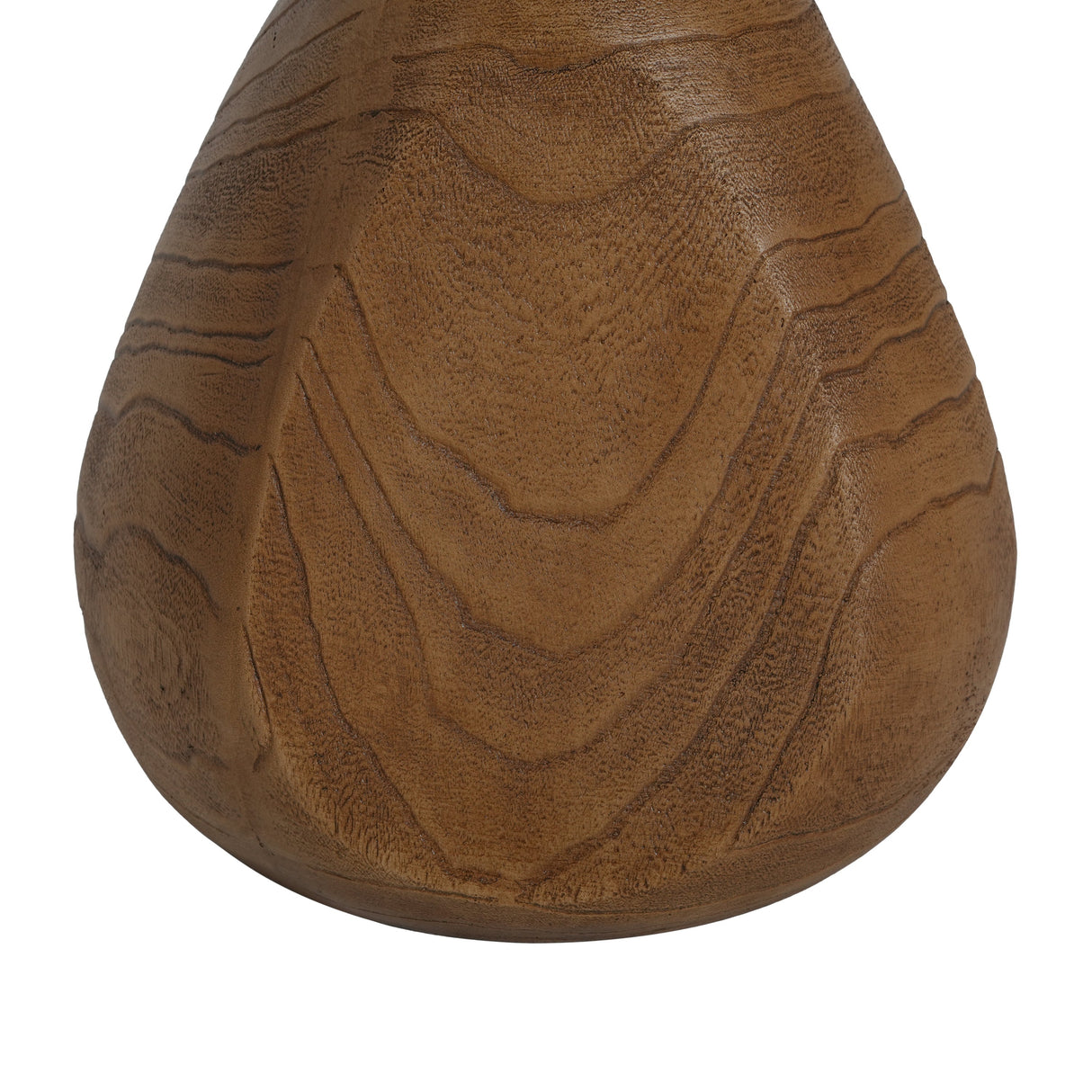 Patti Outdoor Patio MGO Wood Side Table