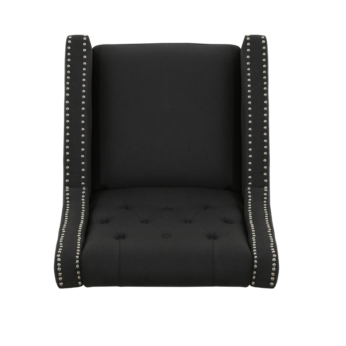 Classic Fabric Push Back Chair
