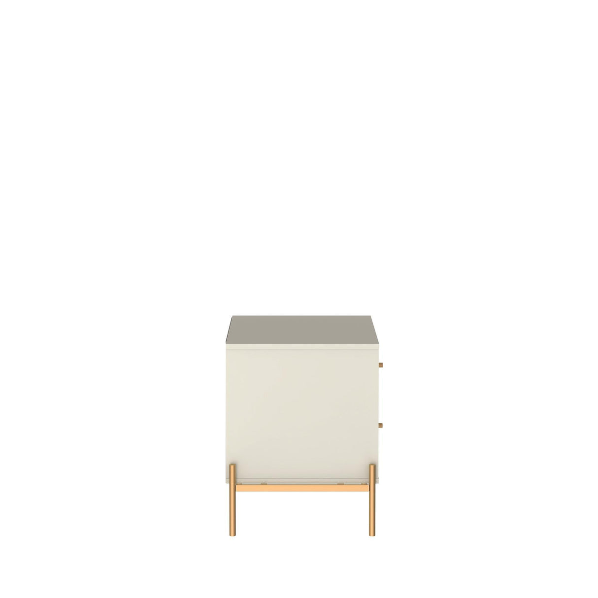Jasper - Nightstand With 2 Drawers - Off White