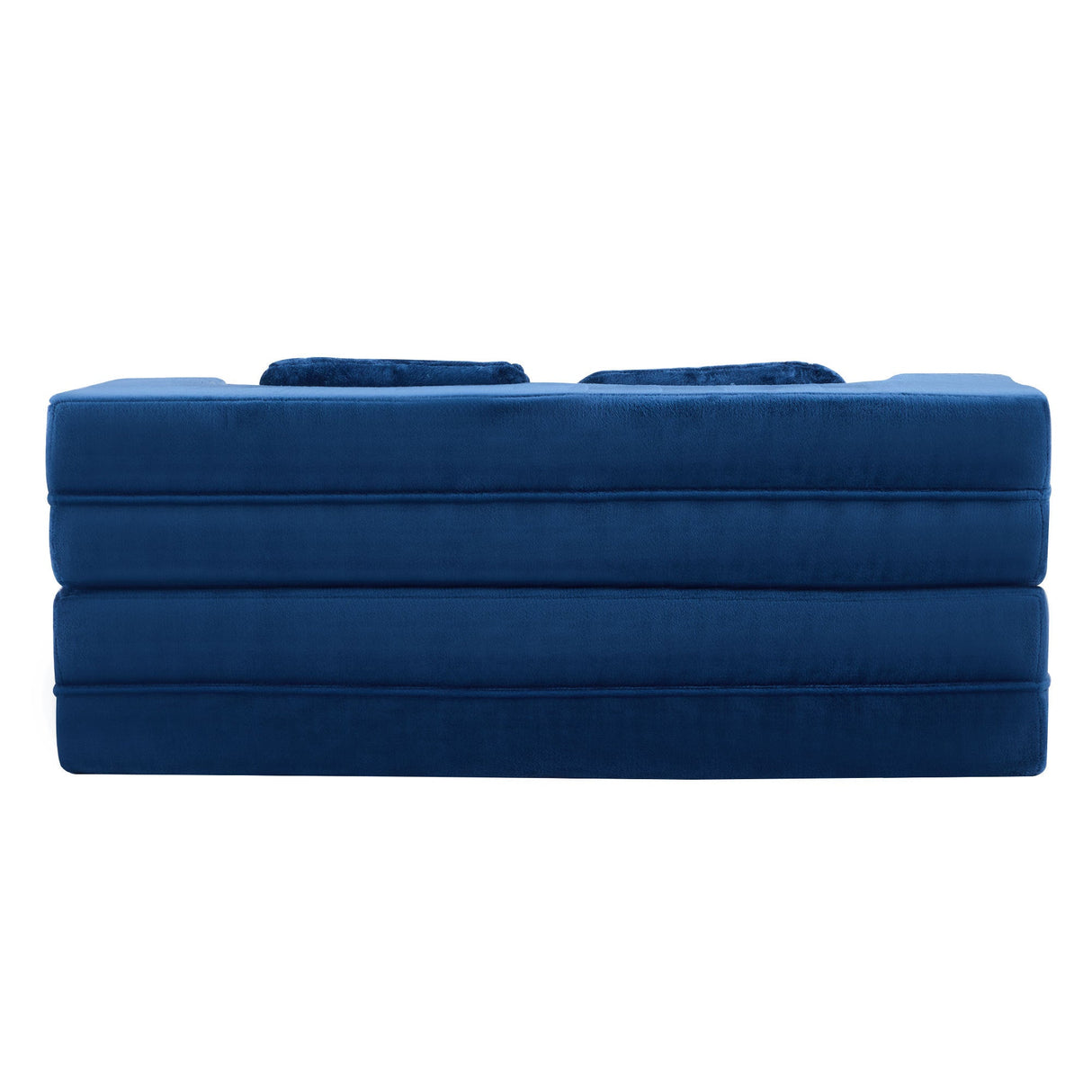 Queen Size Foldable Sofa Bed Chenille Futon Couch