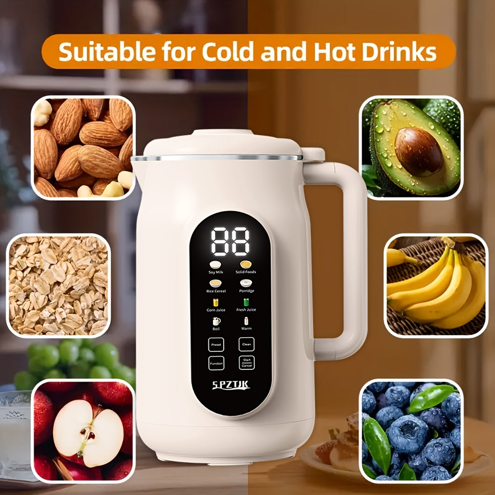 Nut Milk Maker Blender 21000RPM – 40oz Soy, Oat, Smoothie, Food Processor