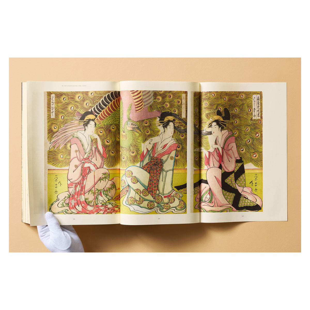 Japanese Woodblock Prints (German, French, English)