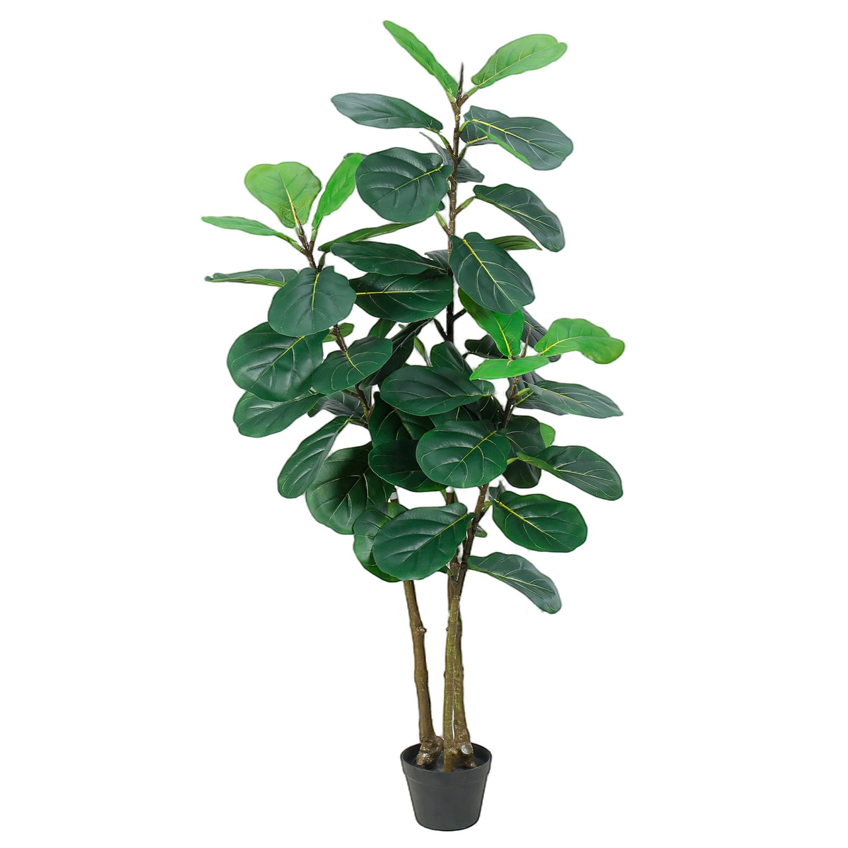 Artificial Fiddle Leaf Fig Tree 5FT with Planter