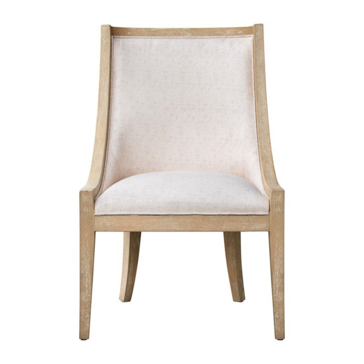 Upholstered Dining Chair With Nailhead Trim