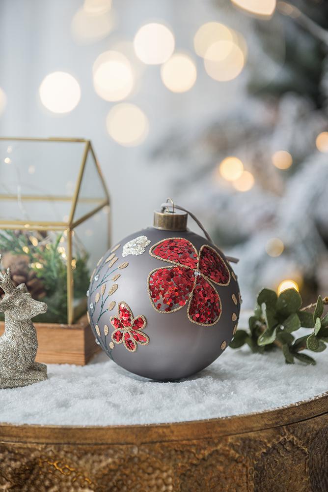 Glass Decorative Hanging Ball Christmas Tree Ornaments