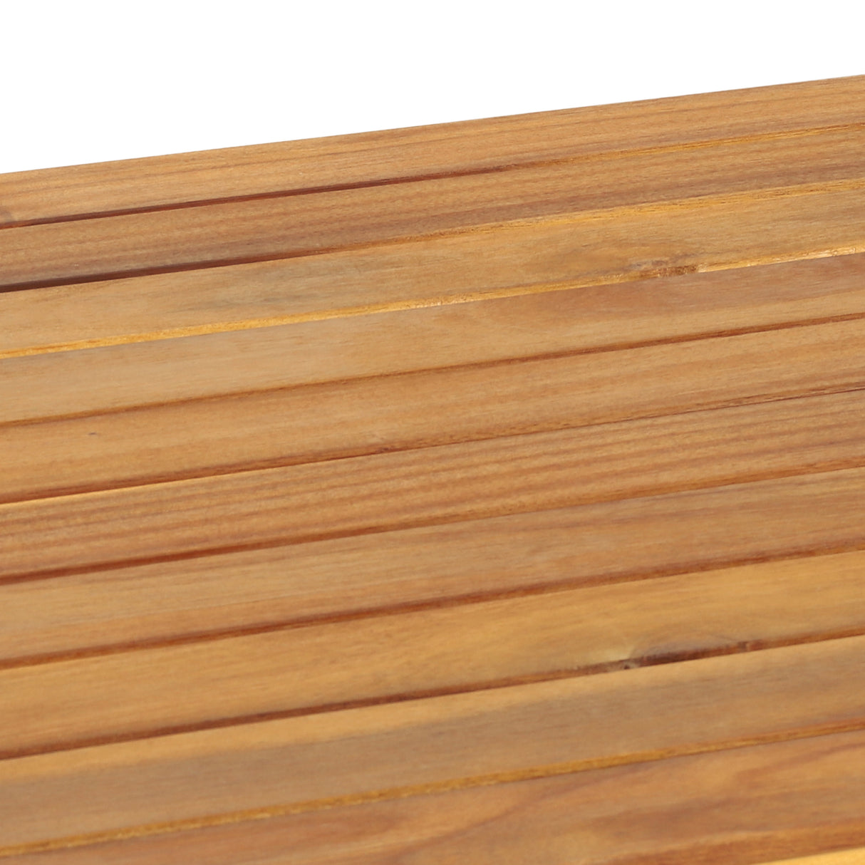 Anisa Acacia Wood & Woven Rope Outdoor Chat Set