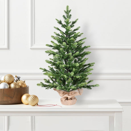 The-2-Foot-Lifelike-Tabletop-Christmas-Tree-Christmas-Tree