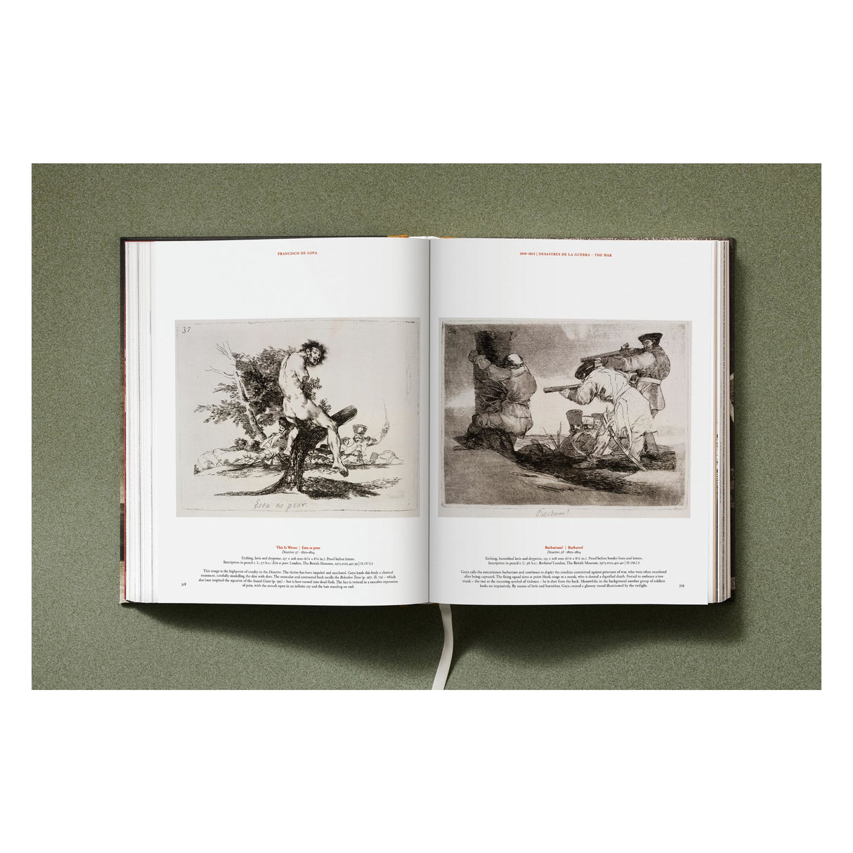 Goya. The Complete Prints (German, French, English)