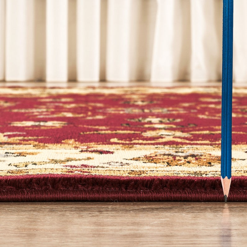 Classic GC_VIN5006 Red Area Rug