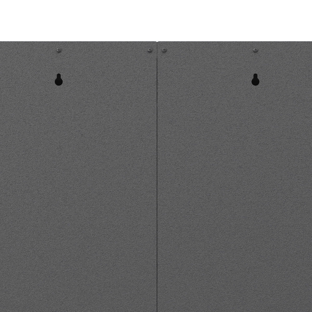 Metal Wall Mounted Tool Storage Cabinet With 2 Locking Doors, Adjustable Shelf, And Drawer
