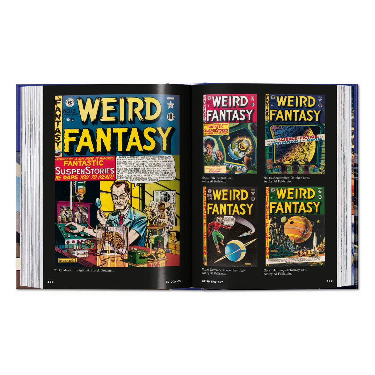 EC Comics. The New Trend 1950–54. 45th Ed. (English)