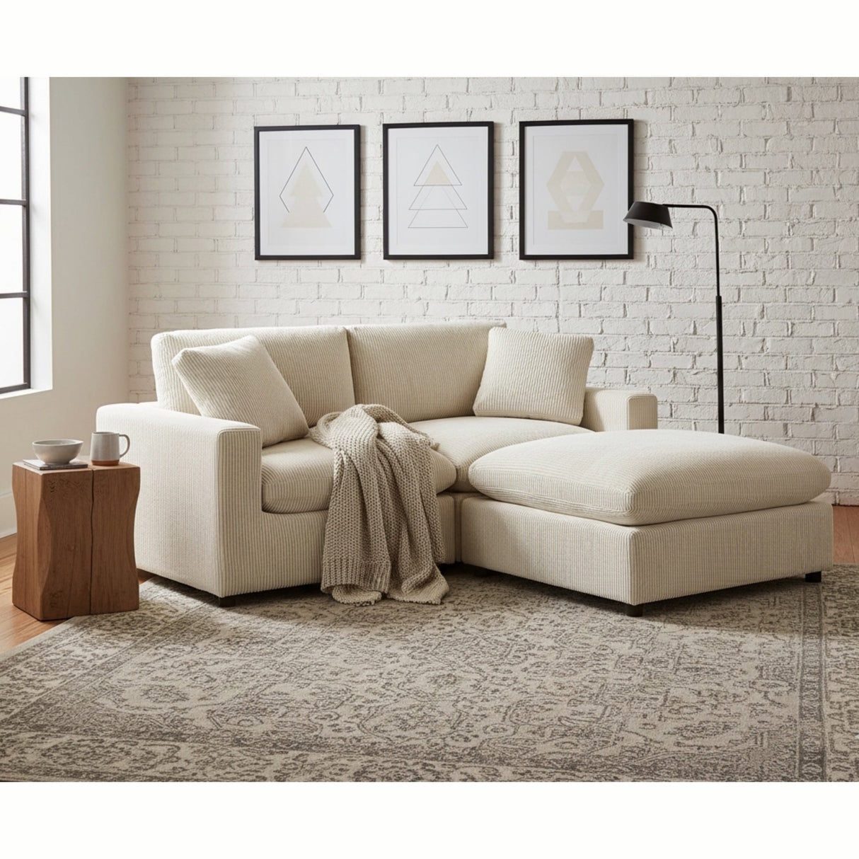 Chelsea Modular 3-Piece Chofa - Beige