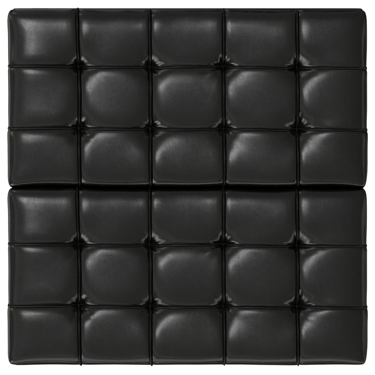 Harrison - Upholstered Coffee Table Storage Ottoman