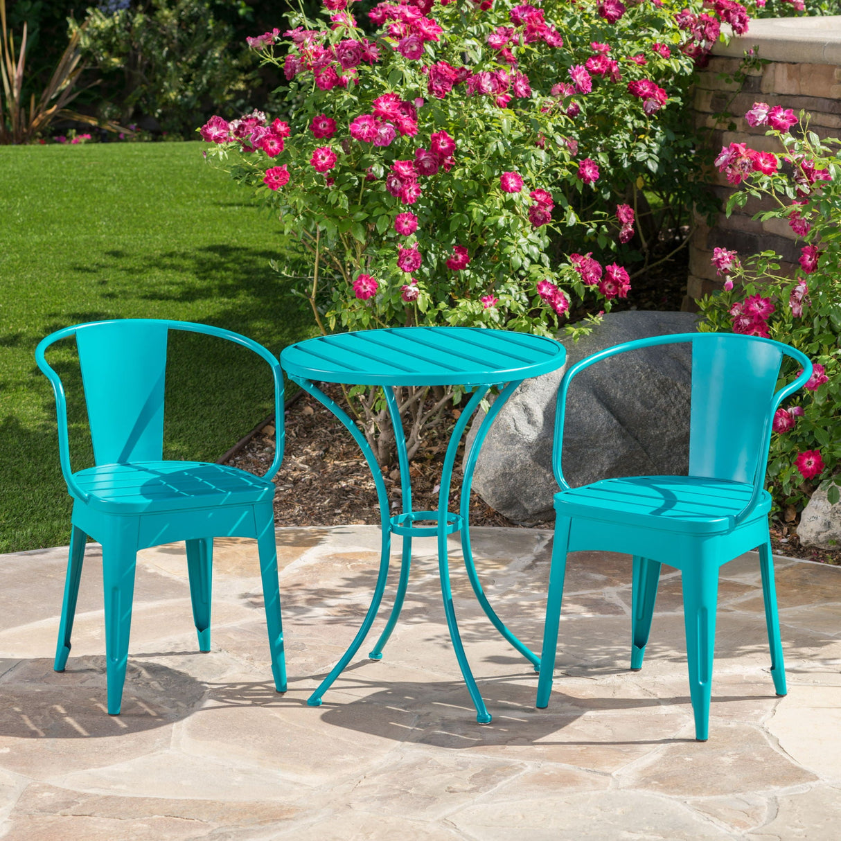 Colmar - 3 Piece Metal Set