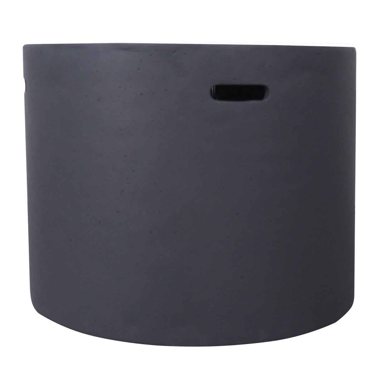 Contemporary 31' Round MGO Fire Pit with 40,000 BTU