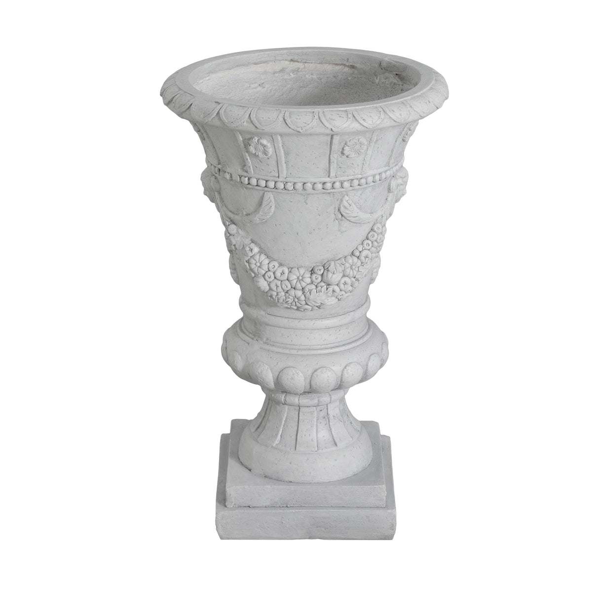 MGO Garden Urn - Light Grey