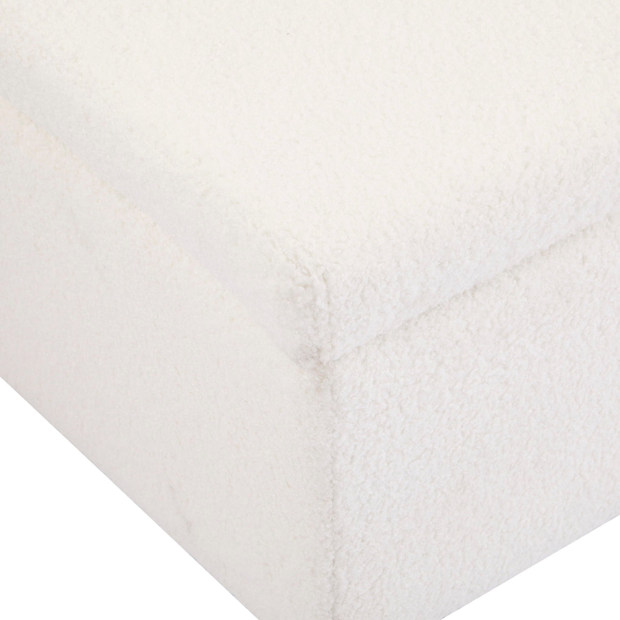 Storage Ottoman With Flip Top Lid