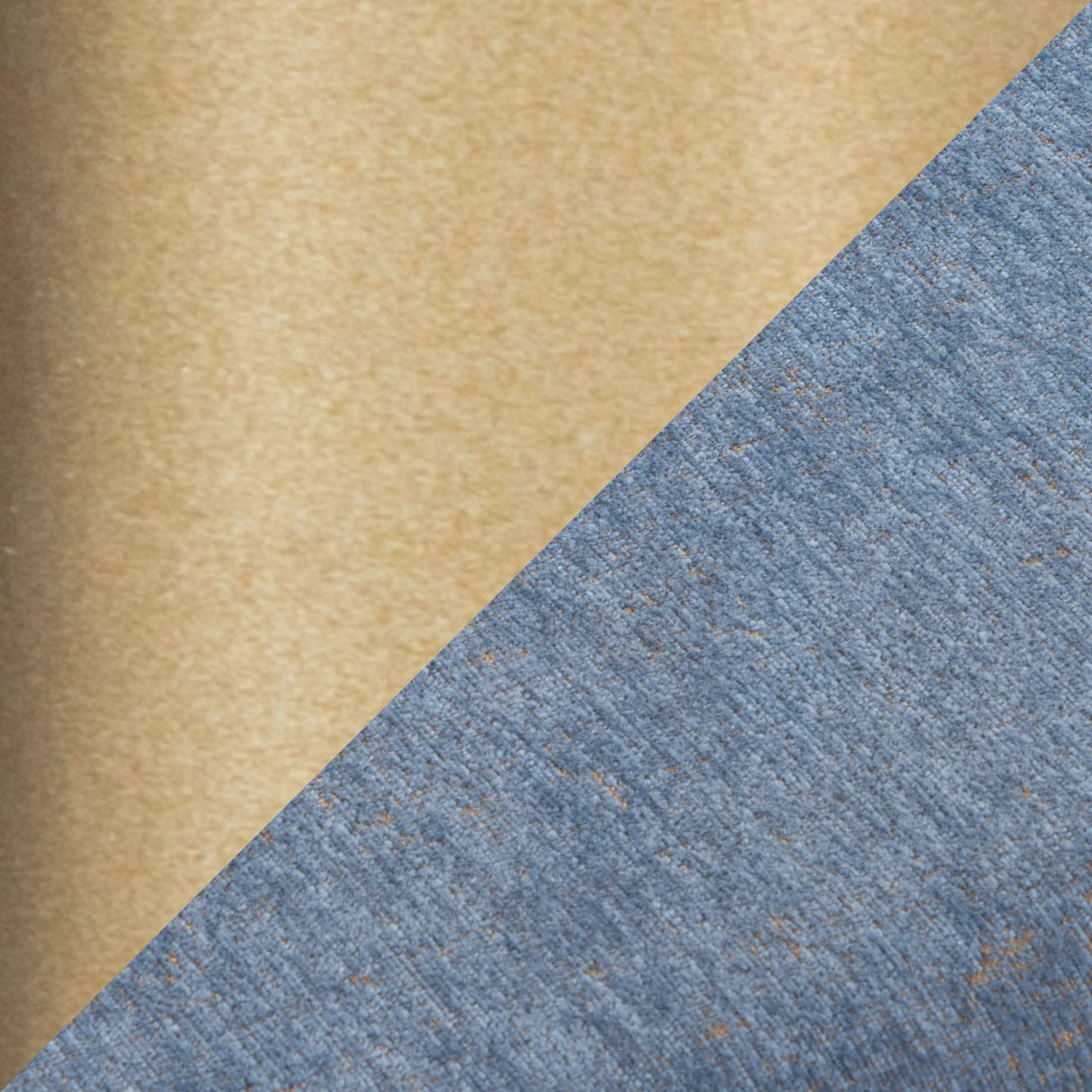 Daniella - Contemporary Bench - Gold / Blue