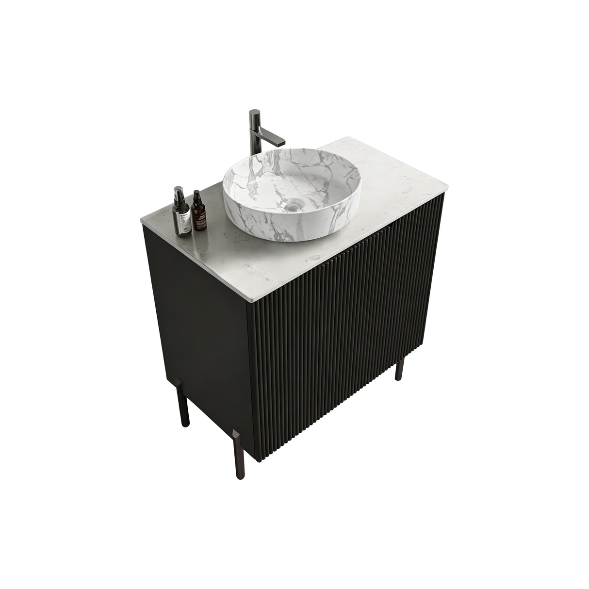 Torino 30F" Bathroom Vanity with Sink