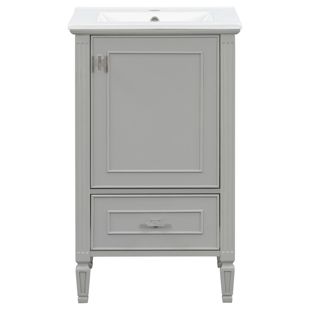 Retro Bathroom Vanity With Sink