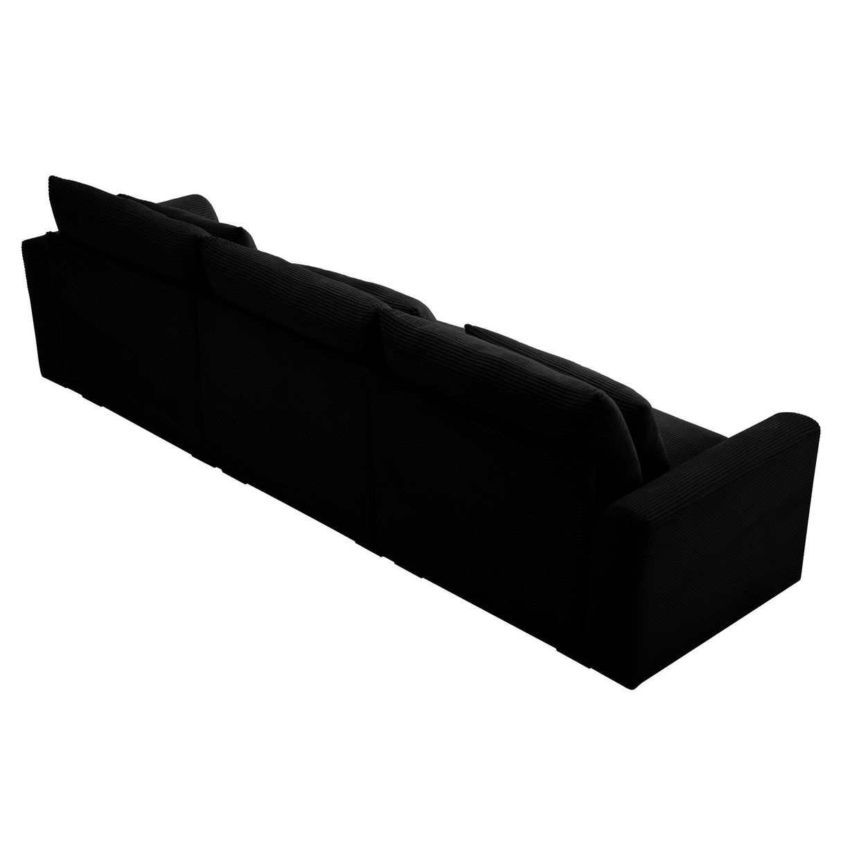 3 Seater Deep Seat Couch for Living Room