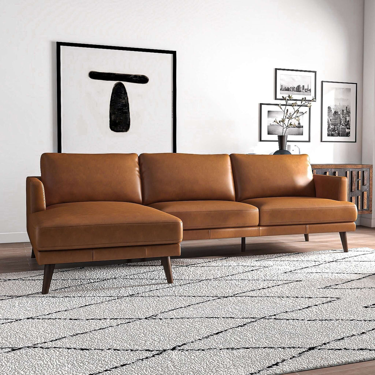 Lore - High Quality L-Shaped Sectional