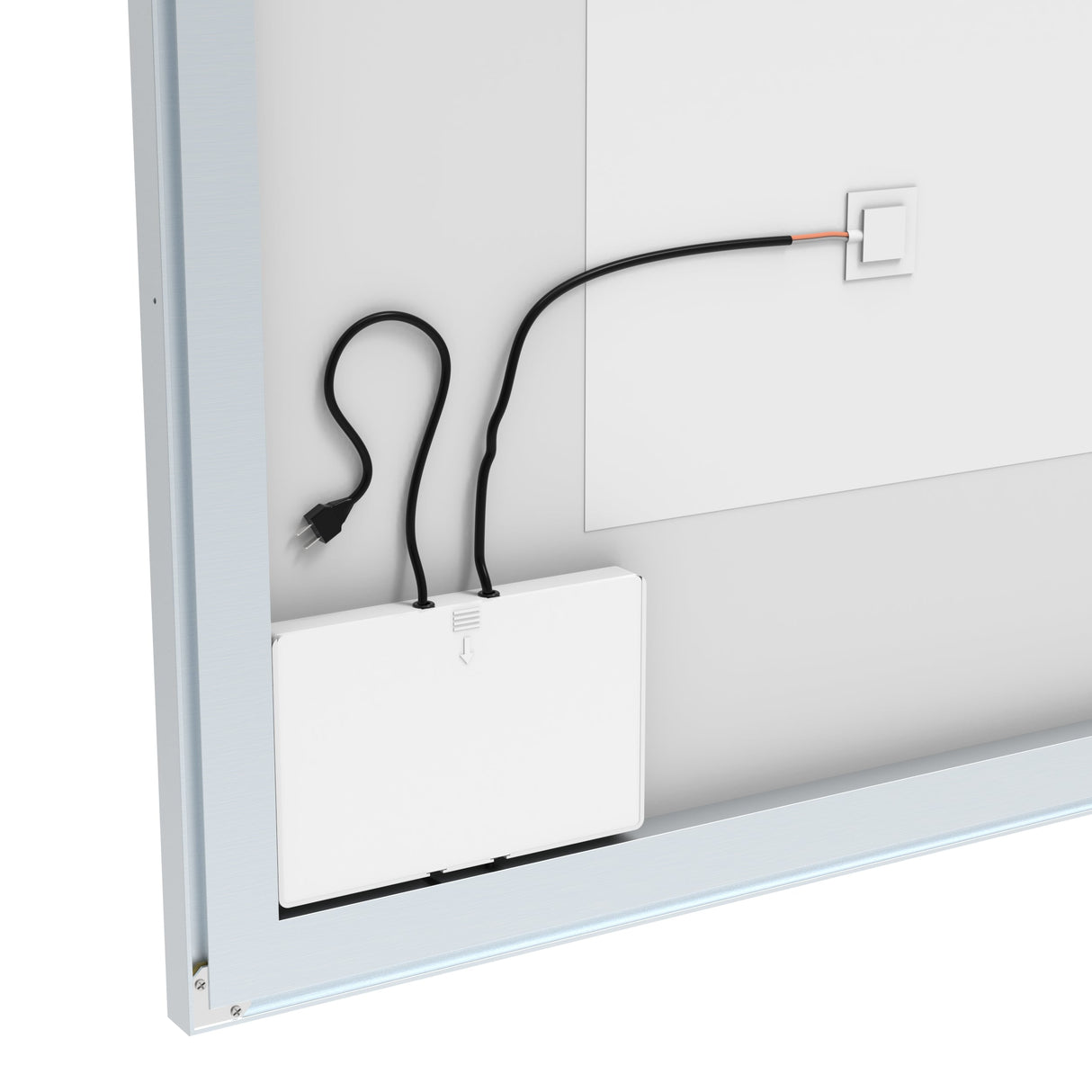32x40 Inch LED Bathroom Vanity Mirror