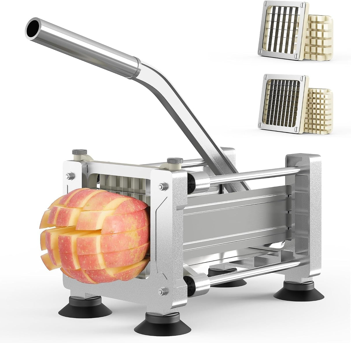 French Fry Cutter Stainless Steel Potato Slicer