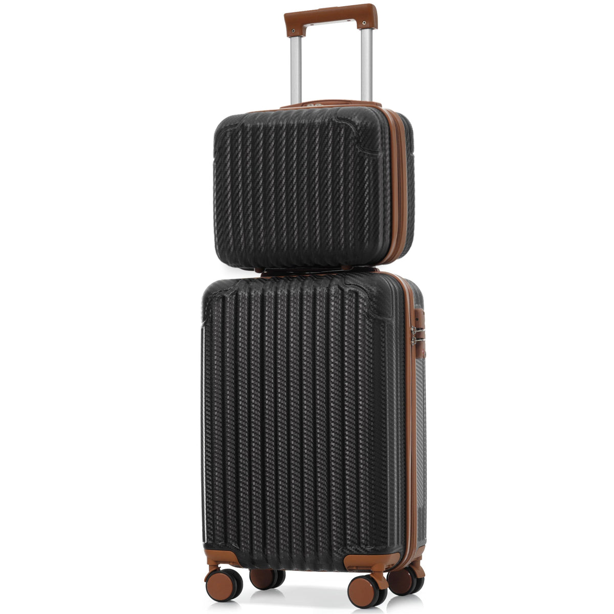 2-Piece Hardshell Luggage Set