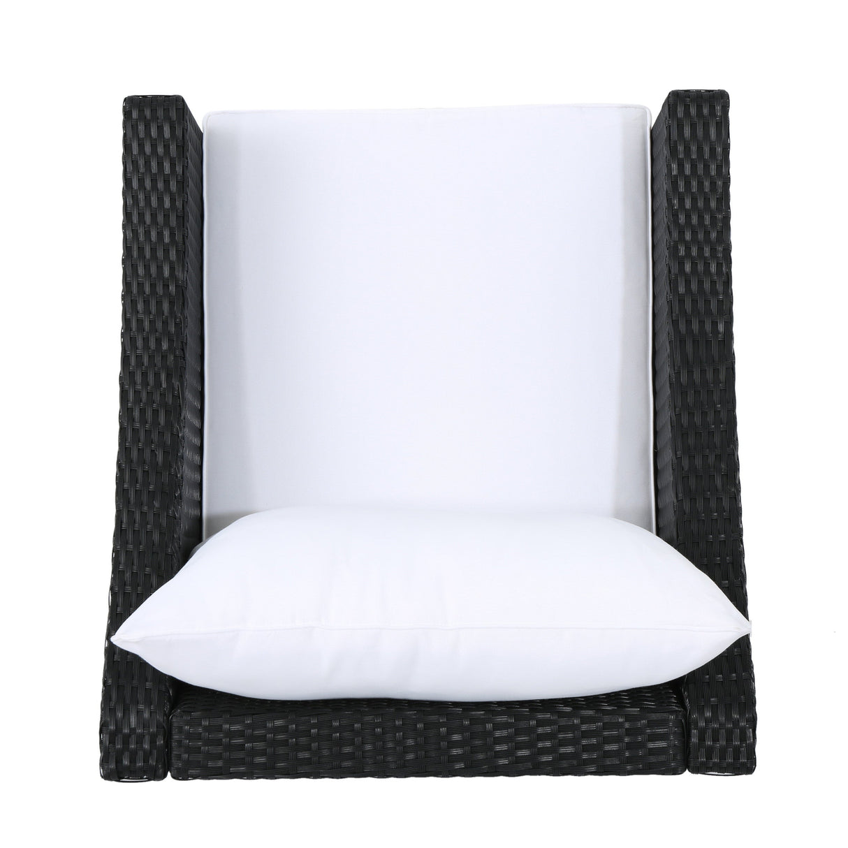 Antibes Wicker Armchair with Water Resistant Cushions