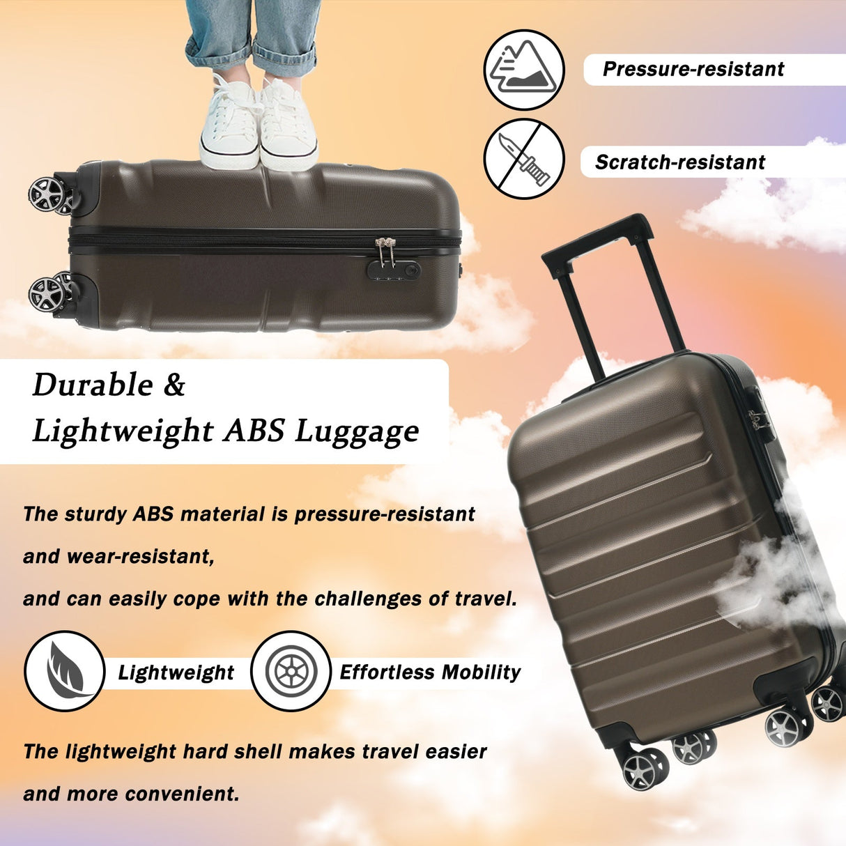 Hardshell ABS Luggage Set