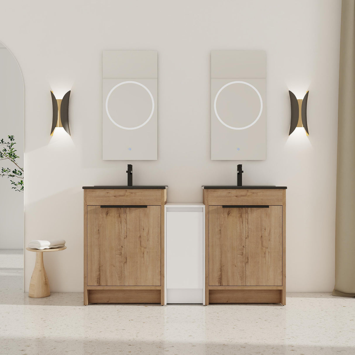 60 Inch Freestanding Bathroom Vanity