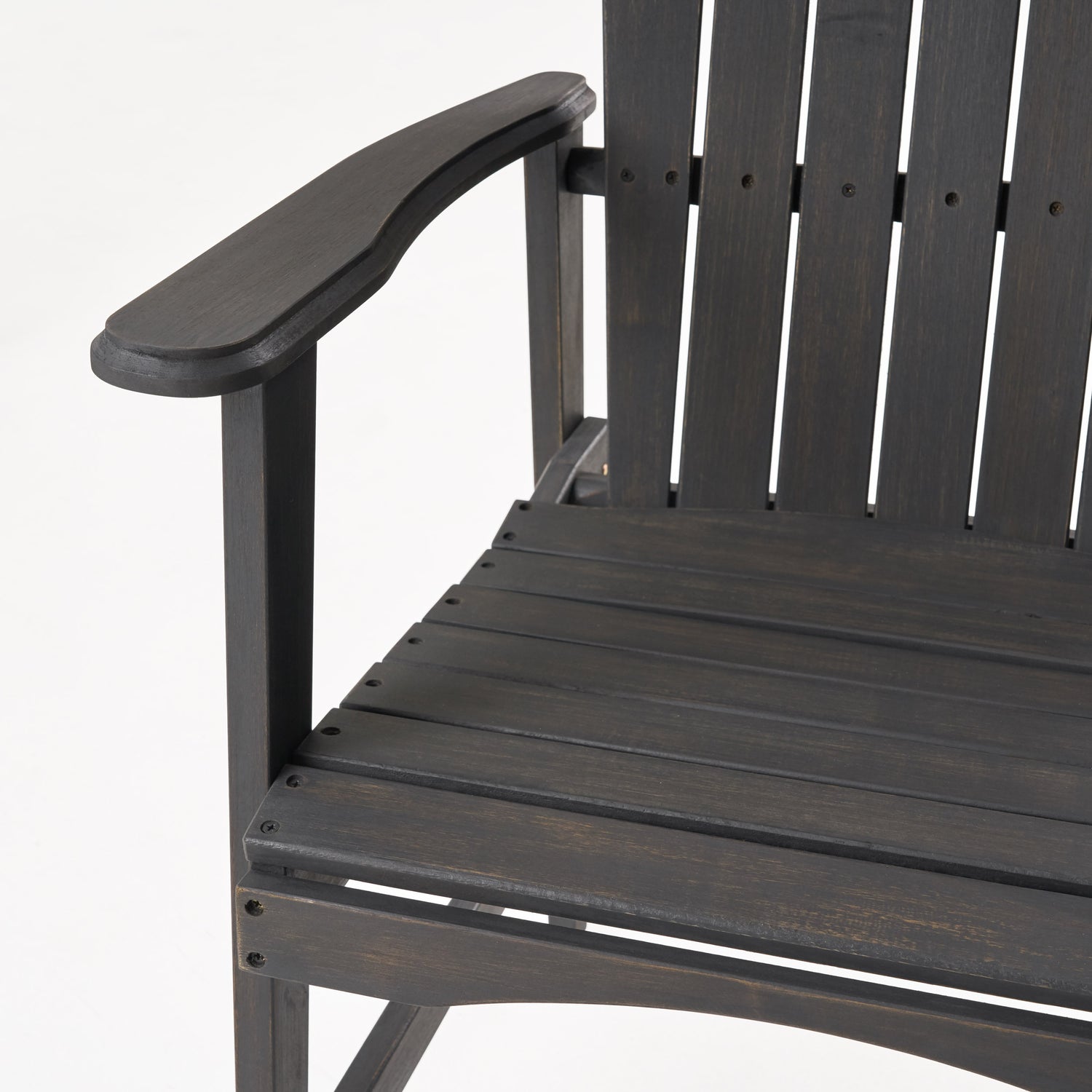 Acacia Adirondack Dining Chairs- Set of 2