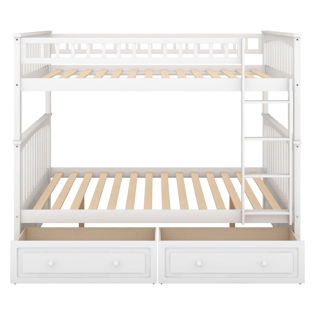 Bunk Bed With Drawers, Convertible Design