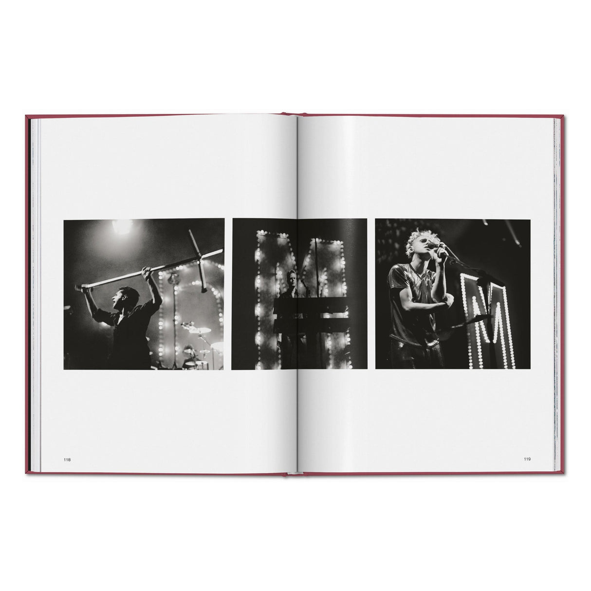 Depeche Mode by Anton Corbijn (English)