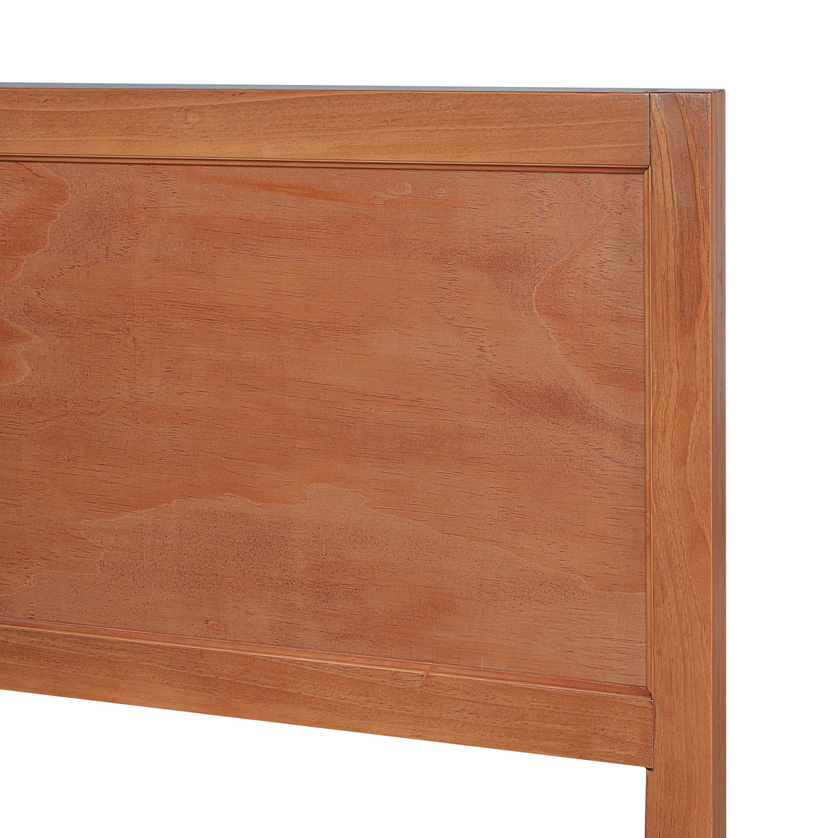 King Size Wood Platform Bed Frame