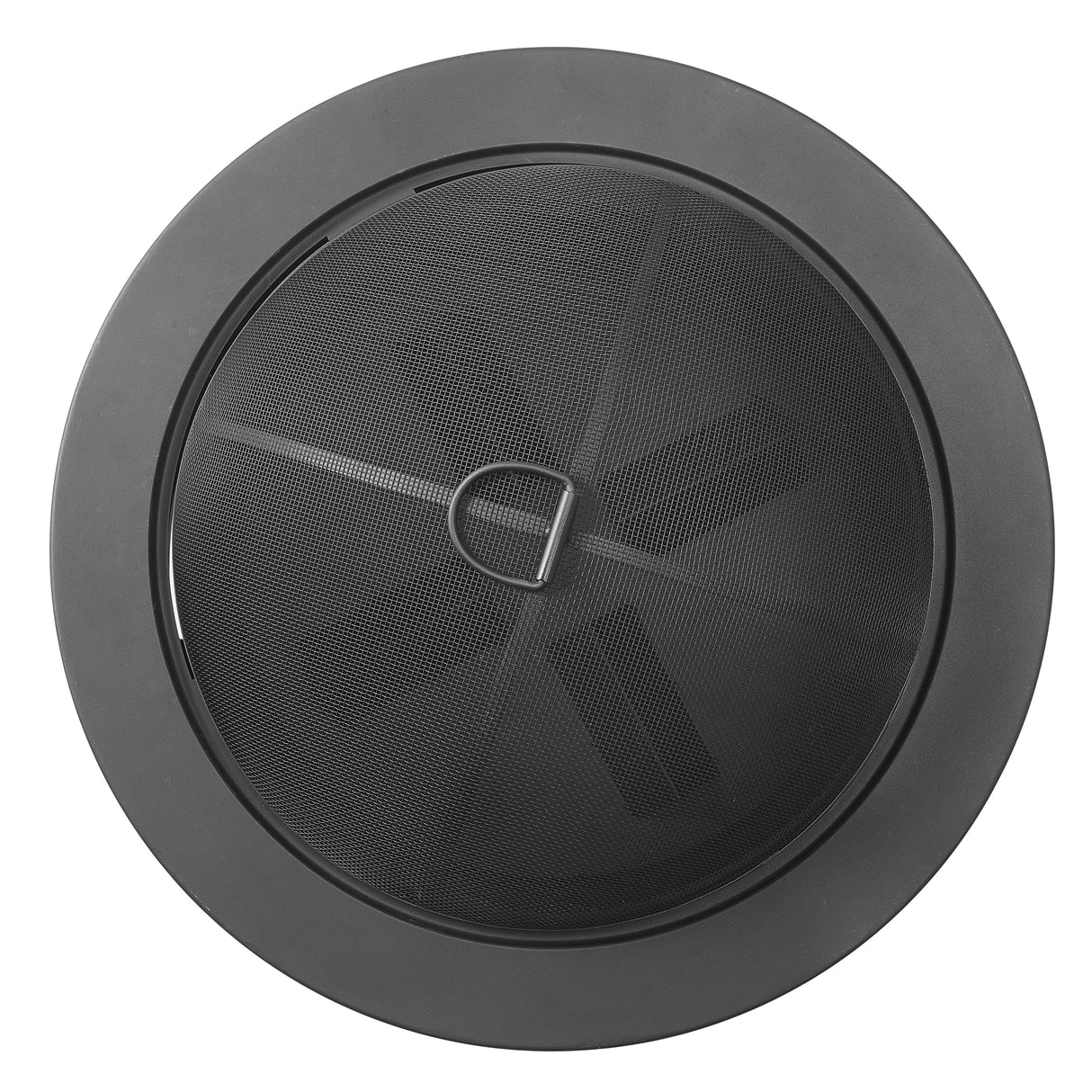 Scott Living Flicker Wood Burning Iron Fire Pit