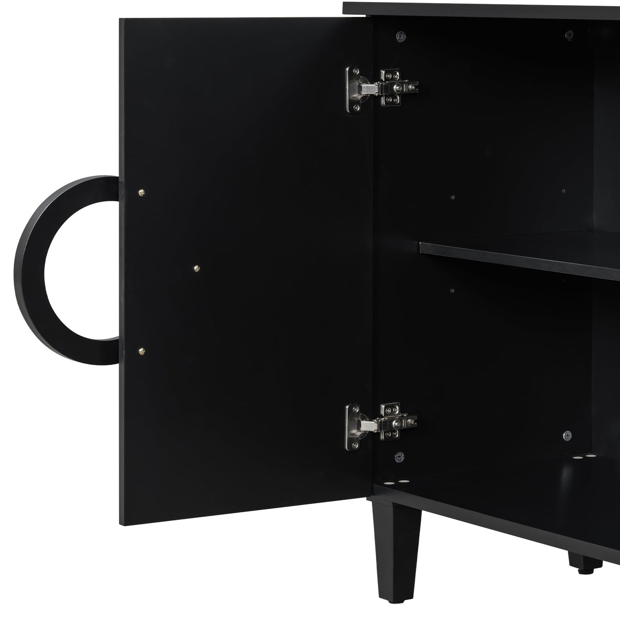 Modern 4-Door Sideboard