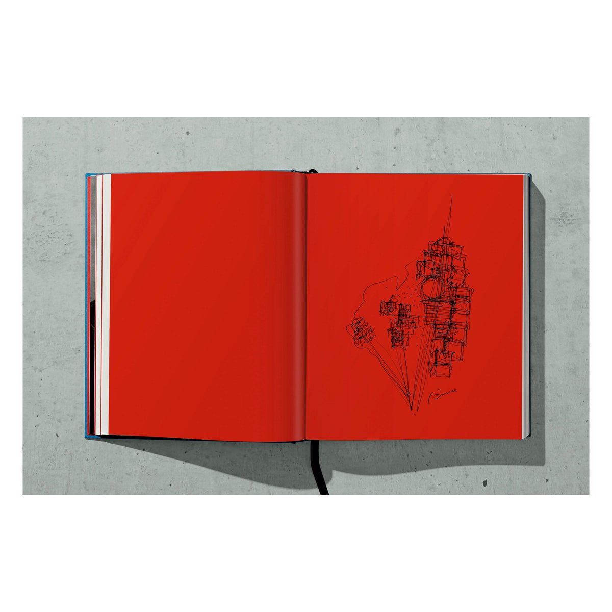 Tadao Ando. Sketches, Drawings, and Architecture (German, French, English)