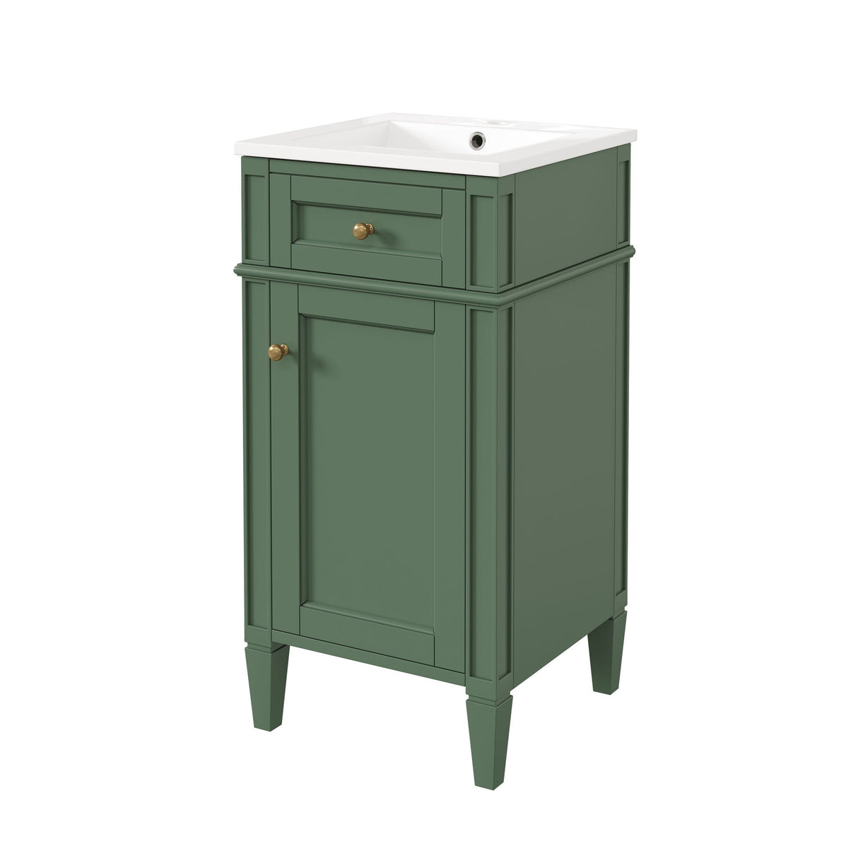 French Style Bathroom Vanity With Sink
