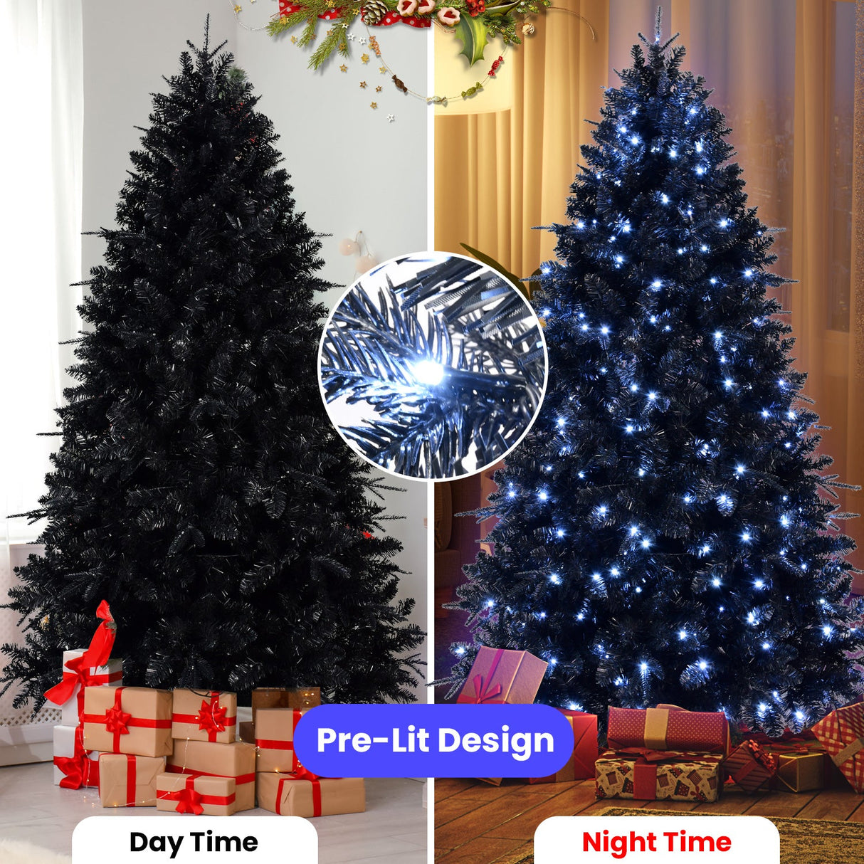 7ft Christmas Trees