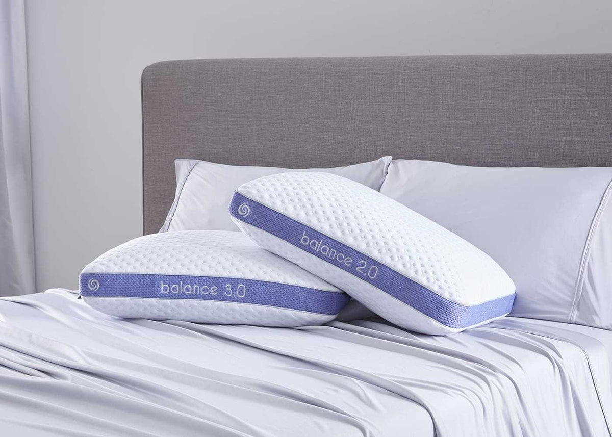 Balance Rectangle Air-Mesh Pillow with Breathable Fabric - White