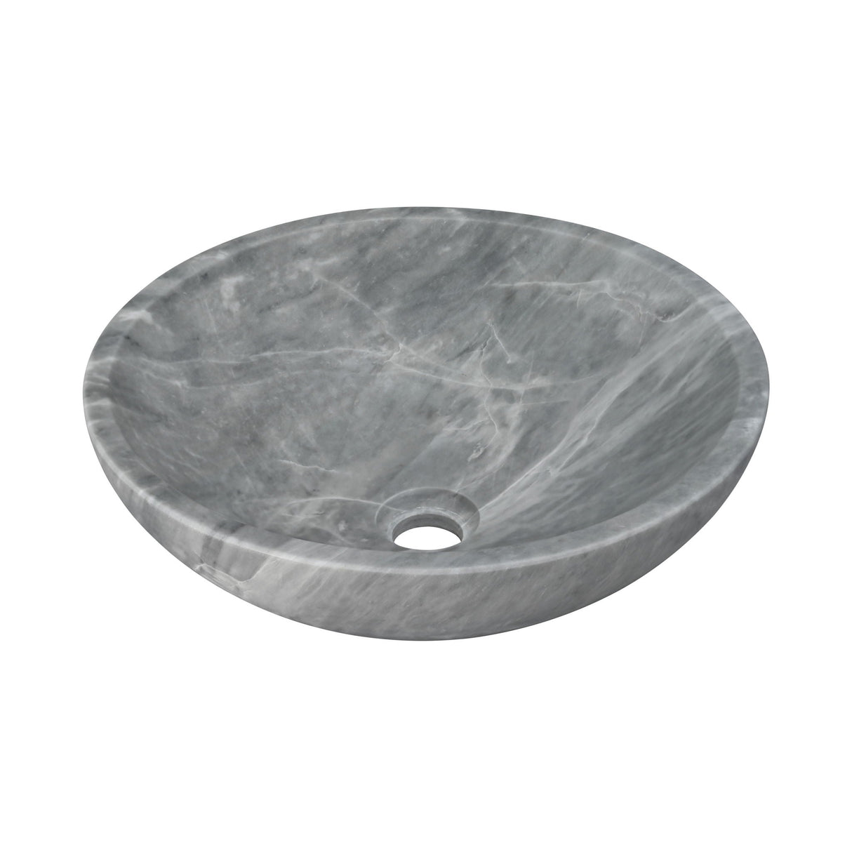 Bathroom Vessel Sink, Circular Design