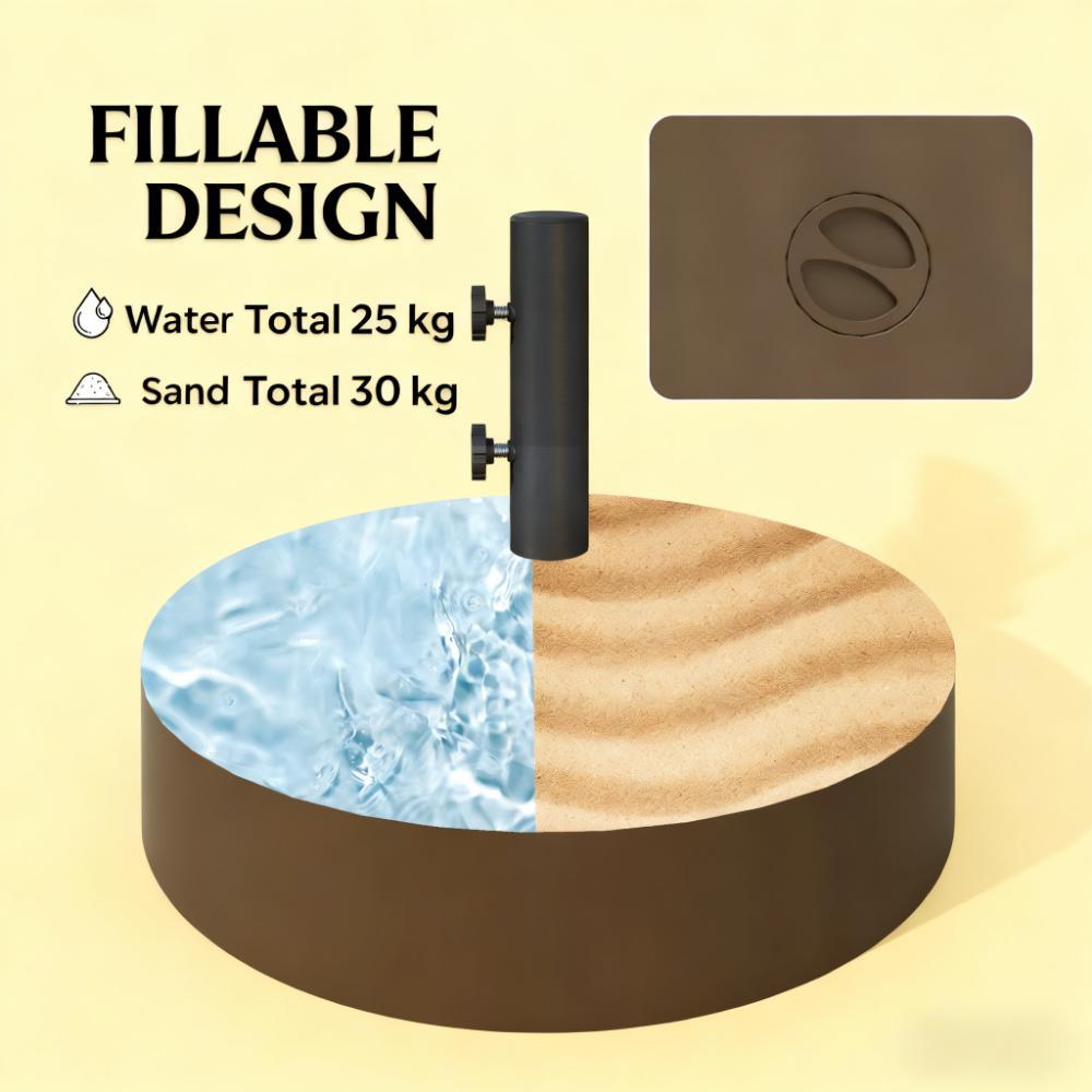 Heavy Duty Outdoor Umbrella Stand Base