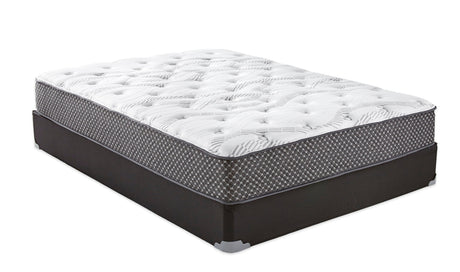 Md 10" quilted hybrid mattress, medium firm