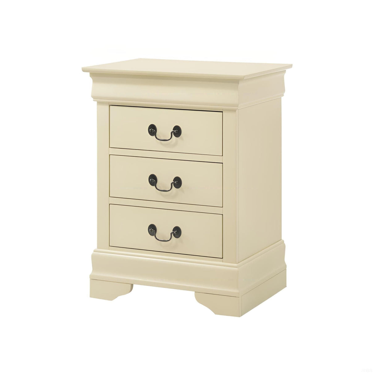 Louis Phillipe - Nightstand - Wood